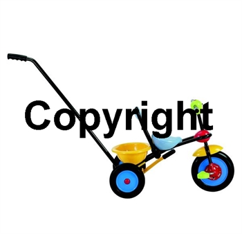 ABC 3-hjulet cykel "TAXI", Italtrike